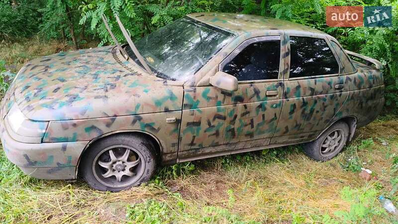 Седан ВАЗ / Lada 2110 2003 в Белой Церкви фото 5 Седан ВАЗ / Lada 2110 2003 в Белой Церкви