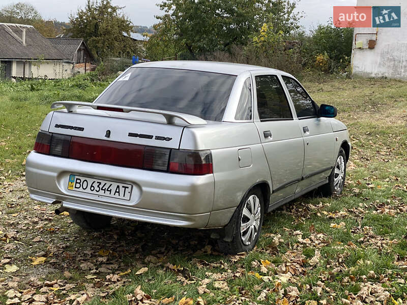 Седан ВАЗ / Lada 2110 2004 в Збаражі фото 6 Седан ВАЗ / Lada 2110 2004 в Збаражі