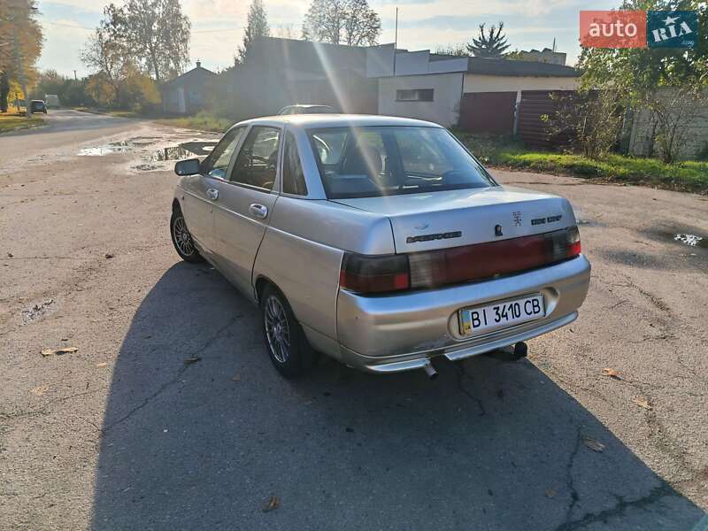 Седан ВАЗ / Lada 2110 2006 в Лубнах фото 2 Седан ВАЗ / Lada 2110 2006 в Лубнах