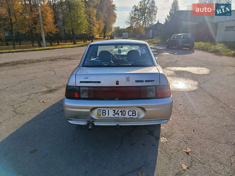 Седан ВАЗ / Lada 2110 2006 в Лубнах фото 5 Седан ВАЗ / Lada 2110 2006 в Лубнах