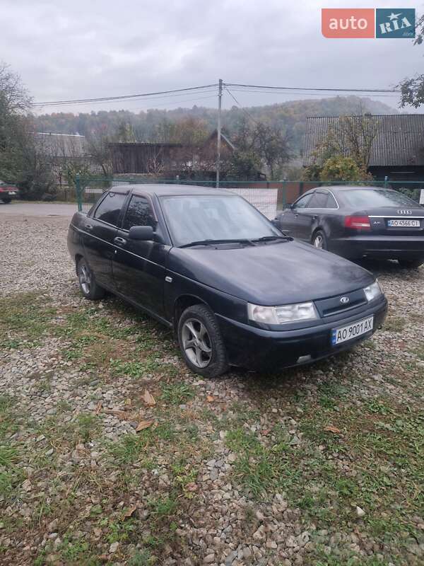 Седан ВАЗ / Lada 2110 2009 в Тячеві фото 3 Седан ВАЗ / Lada 2110 2009 в Тячеві