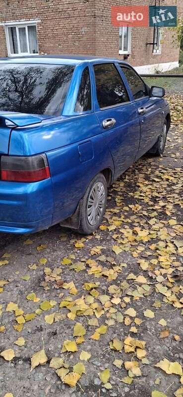 Седан ВАЗ / Lada 2110 2002 в Кривому Розі фото 9 Седан ВАЗ / Lada 2110 2002 в Кривому Розі