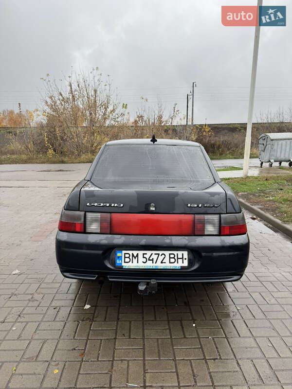 Седан ВАЗ / Lada 2110 2006 в Бурині фото 6 Седан ВАЗ / Lada 2110 2006 в Бурині