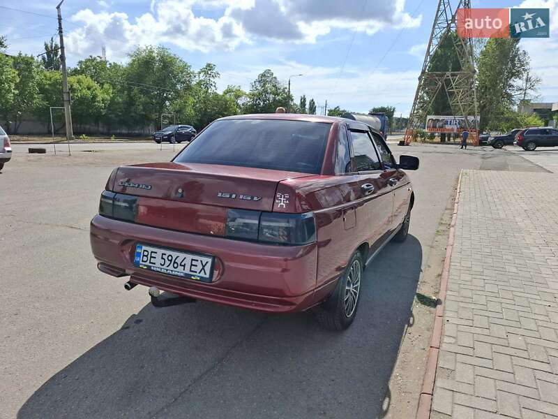 Седан ВАЗ / Lada 2110 2004 в Николаеве фото 8 Седан ВАЗ / Lada 2110 2004 в Николаеве