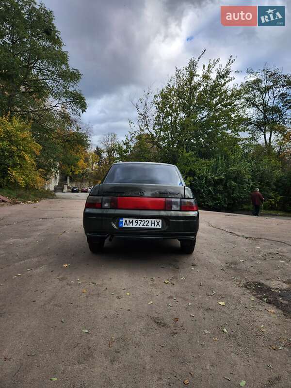 Седан ВАЗ / Lada 2110 2006 в Житомирі фото 8 Седан ВАЗ / Lada 2110 2006 в Житомирі