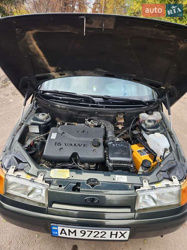 Седан ВАЗ / Lada 2110 2006 в Житомирі фото 9 Седан ВАЗ / Lada 2110 2006 в Житомирі