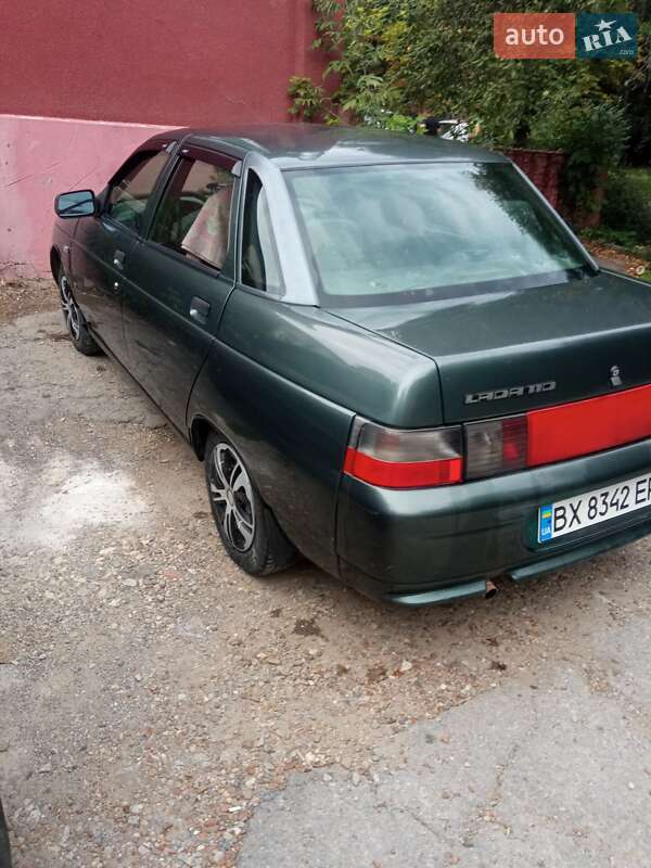 Седан ВАЗ / Lada 2110 2008 в Кам'янець-Подільському фото 10 Седан ВАЗ / Lada 2110 2008 в Кам'янець-Подільському