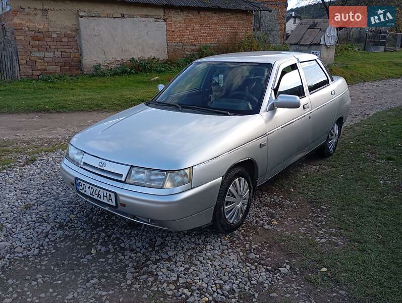 Седан ВАЗ / Lada 2110 2007 в Теребовлі фото 9 Седан ВАЗ / Lada 2110 2007 в Теребовлі