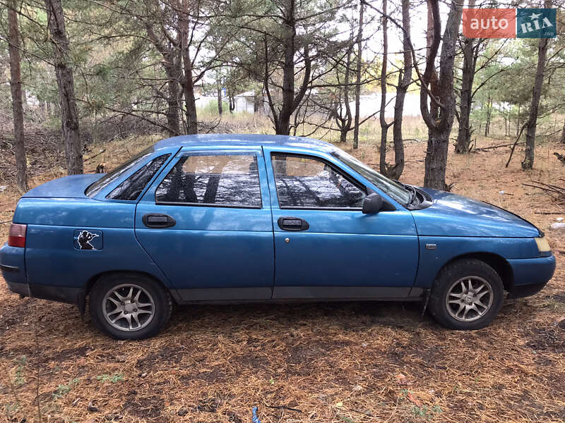 Седан ВАЗ / Lada 2110 2000 в Славутиче фото 4 Седан ВАЗ / Lada 2110 2000 в Славутиче