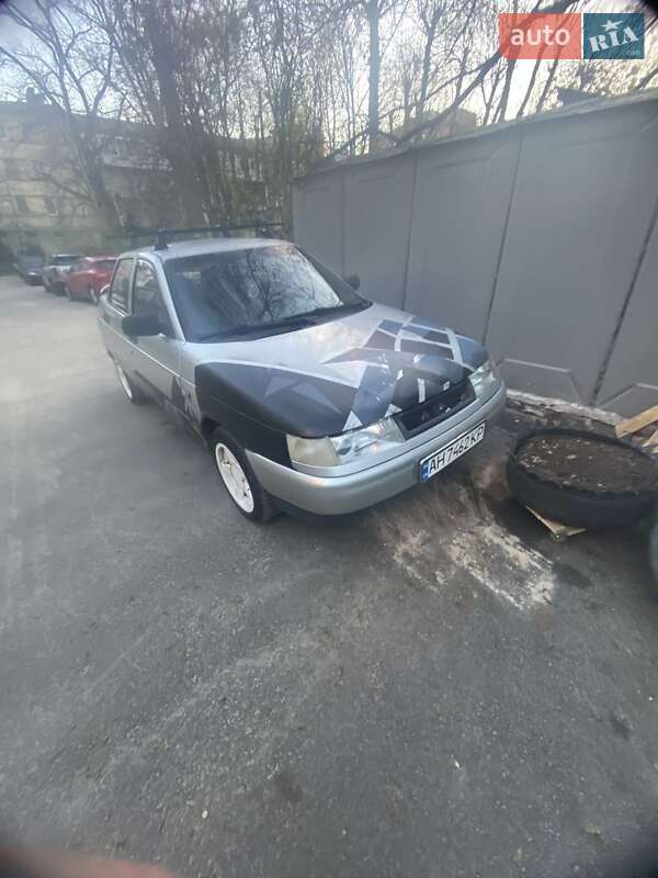 Седан ВАЗ / Lada 2110 2002 в Вишневом фото 8 Седан ВАЗ / Lada 2110 2002 в Вишневом