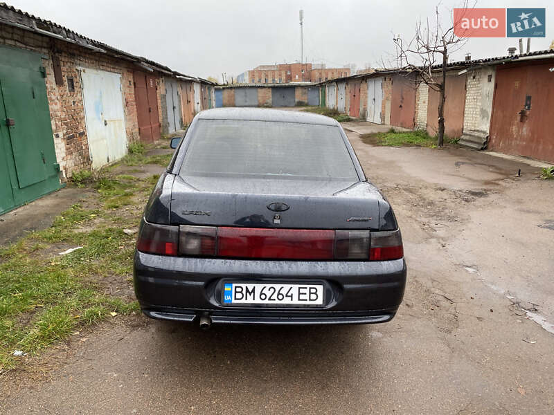 Седан ВАЗ / Lada 2110 2008 в Конотопе фото 6 Седан ВАЗ / Lada 2110 2008 в Конотопе