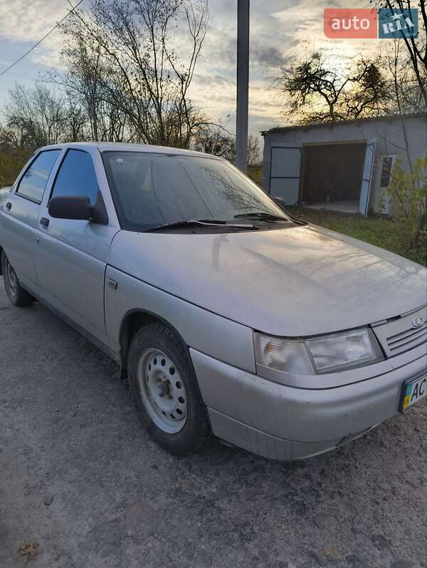 Седан ВАЗ / Lada 2110 2008 в Любомлі фото 5 Седан ВАЗ / Lada 2110 2008 в Любомлі