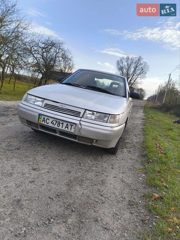 Седан ВАЗ / Lada 2110 2008 в Любомлі фото Седан ВАЗ / Lada 2110 2008 в Любомлі