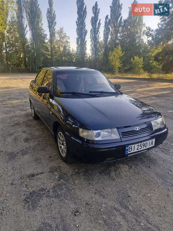 Седан ВАЗ / Lada 2110 2006 в Ахтырке фото 4 Седан ВАЗ / Lada 2110 2006 в Ахтырке