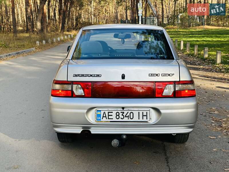 Седан ВАЗ / Lada 2110 2007 в Новомосковську фото 5 Седан ВАЗ / Lada 2110 2007 в Новомосковську