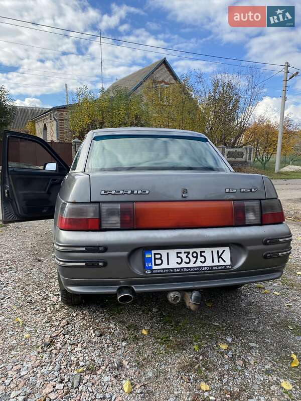 Седан ВАЗ / Lada 2110 2008 в Полтаві