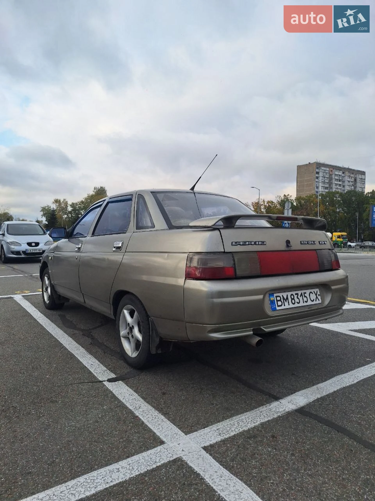 2001 VAZ (Lada) 2110 - мініатюра 4