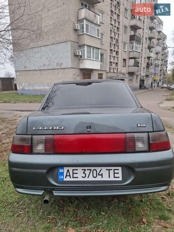 Седан ВАЗ / Lada 2110 2009 в Кам'янському фото 2 Седан ВАЗ / Lada 2110 2009 в Кам'янському