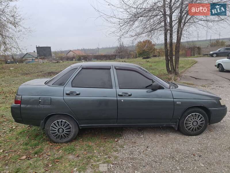 Седан ВАЗ / Lada 2110 2009 в Кам'янському фото Седан ВАЗ / Lada 2110 2009 в Кам'янському