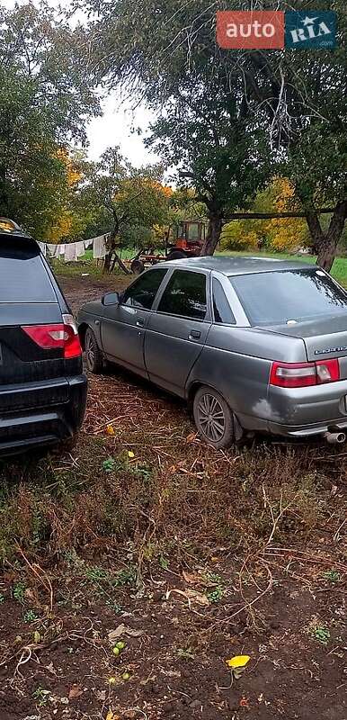 Седан ВАЗ / Lada 2110 2005 в Валках фото 3 Седан ВАЗ / Lada 2110 2005 в Валках
