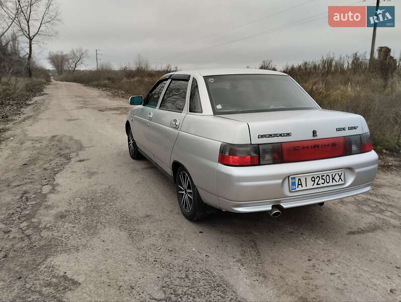 Седан ВАЗ / Lada 2110 2007 в Яготине фото 6 Седан ВАЗ / Lada 2110 2007 в Яготине