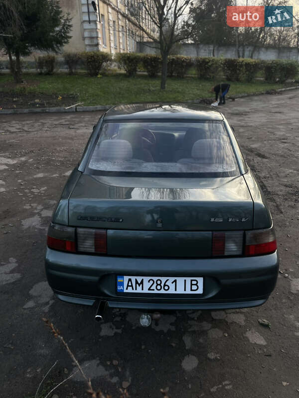 Седан ВАЗ / Lada 2110 2010 в Житомирі