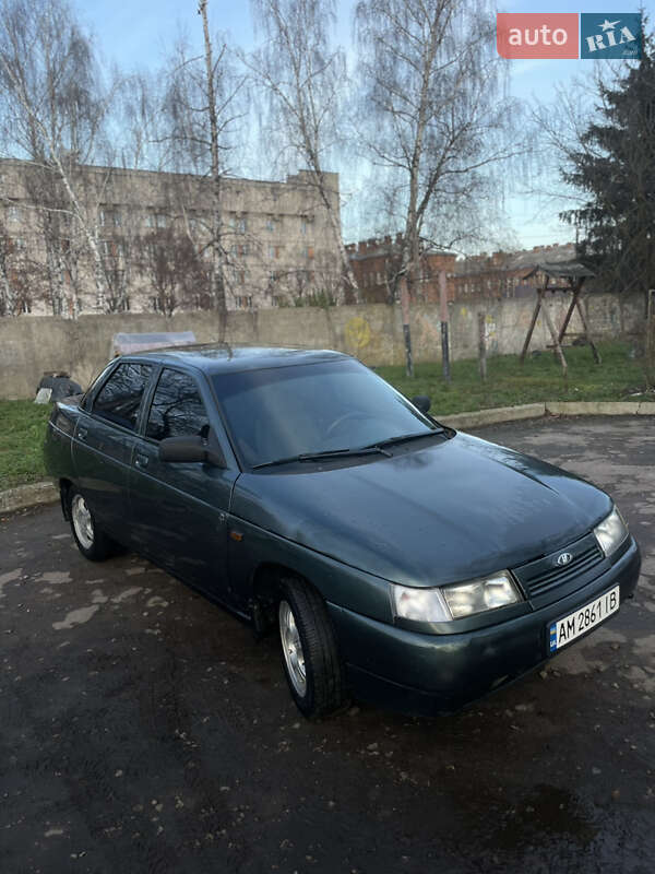 Седан ВАЗ / Lada 2110 2010 в Житомирі