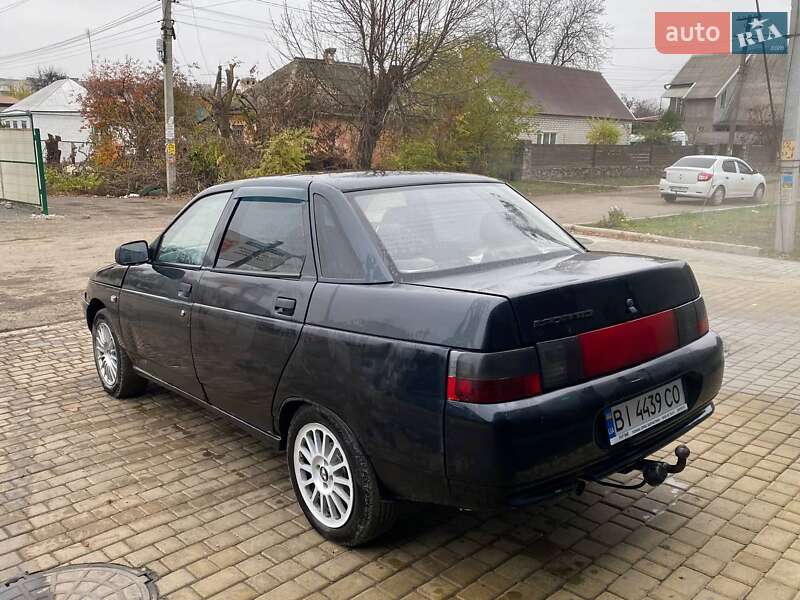 Седан ВАЗ / Lada 2110 2006 в Новомосковске