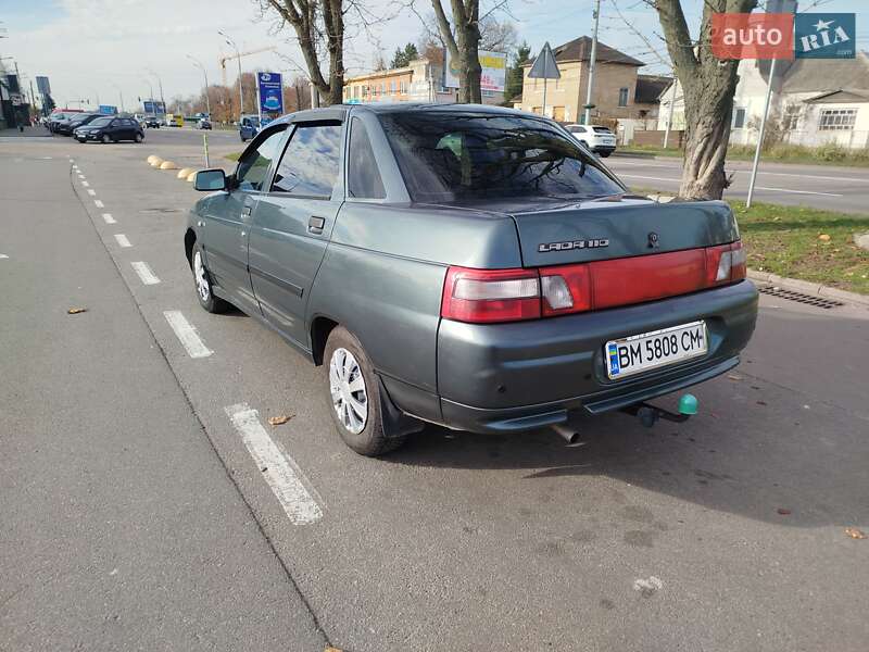 Седан ВАЗ / Lada 2110 2007 в Броварах фото 7 Седан ВАЗ / Lada 2110 2007 в Броварах