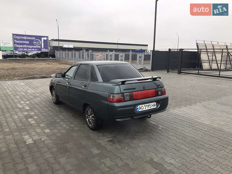 Седан ВАЗ / Lada 2110 2009 в Хусте фото 4 Седан ВАЗ / Lada 2110 2009 в Хусте