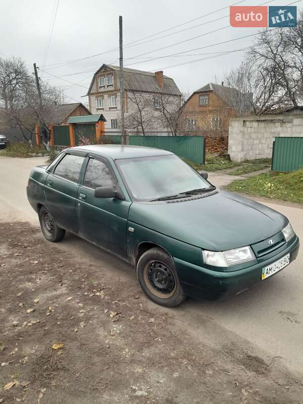 Седан ВАЗ / Lada 2110 2001 в Козятині фото 2 Седан ВАЗ / Lada 2110 2001 в Козятині