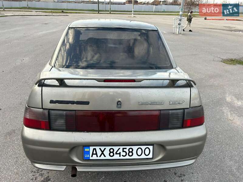 Седан ВАЗ / Lada 2110 2002 в Харкові