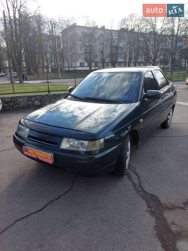Седан ВАЗ / Lada 2110 2002 в Кременчуге фото 2 Седан ВАЗ / Lada 2110 2002 в Кременчуге