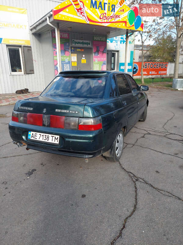 Седан ВАЗ / Lada 2110 2002 в Кременчуге фото 4 Седан ВАЗ / Lada 2110 2002 в Кременчуге