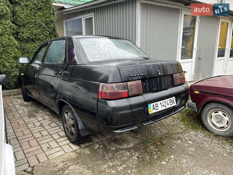 Седан ВАЗ / Lada 2110 1999 в Каменец-Подольском фото 4 Седан ВАЗ / Lada 2110 1999 в Каменец-Подольском