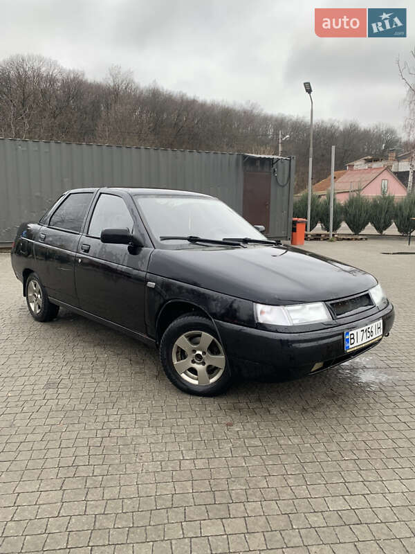 Седан ВАЗ / Lada 2110 2007 в Полтаві фото 6 Седан ВАЗ / Lada 2110 2007 в Полтаві