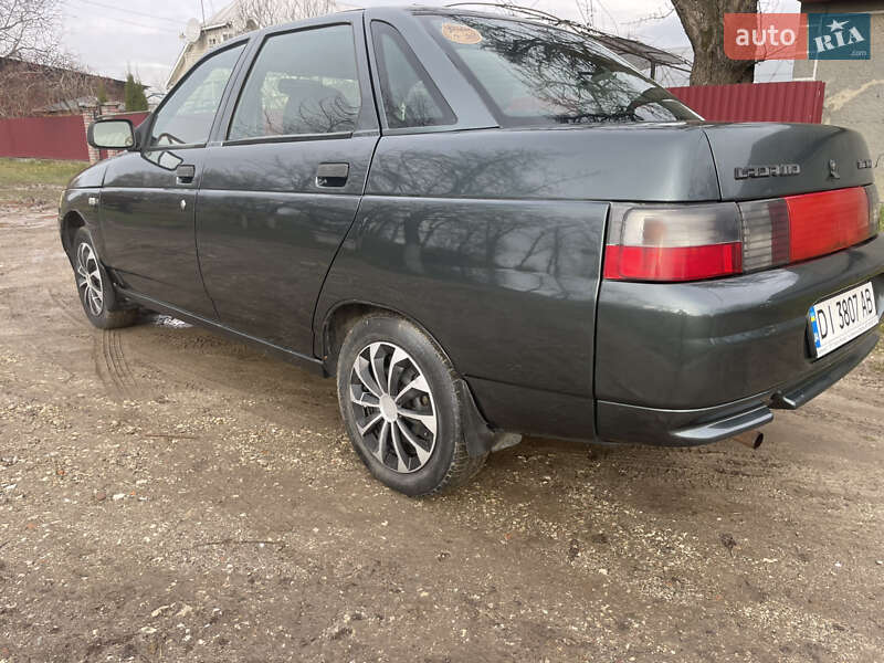 Седан ВАЗ / Lada 2110 2008 в Дунаевцах