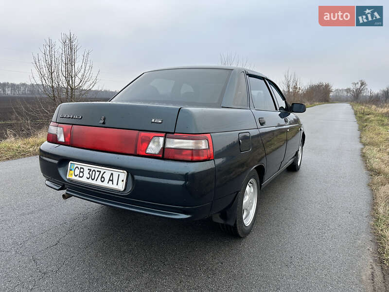 Седан ВАЗ / Lada 2110 2007 в Мені фото 8 Седан ВАЗ / Lada 2110 2007 в Мені