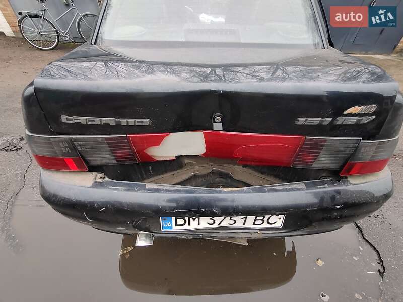 Седан ВАЗ / Lada 2110 2007 в Сумах фото 2 Седан ВАЗ / Lada 2110 2007 в Сумах