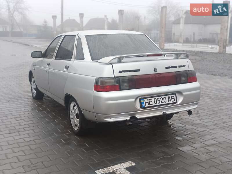 Седан ВАЗ / Lada 2110 2002 в Новом Буге фото 6 Седан ВАЗ / Lada 2110 2002 в Новом Буге