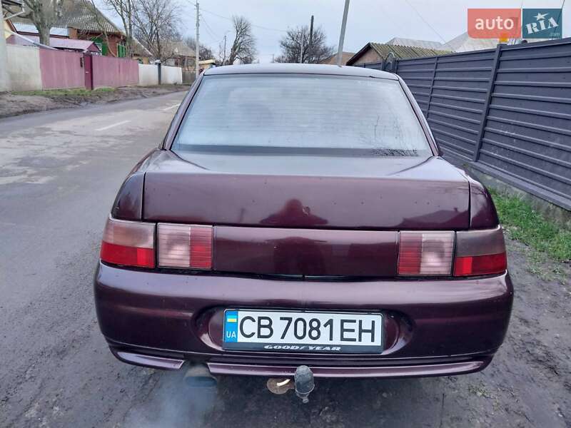 Седан ВАЗ / Lada 2110 2000 в Ніжині