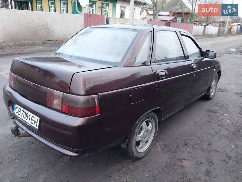 Седан ВАЗ / Lada 2110 2000 в Ніжині