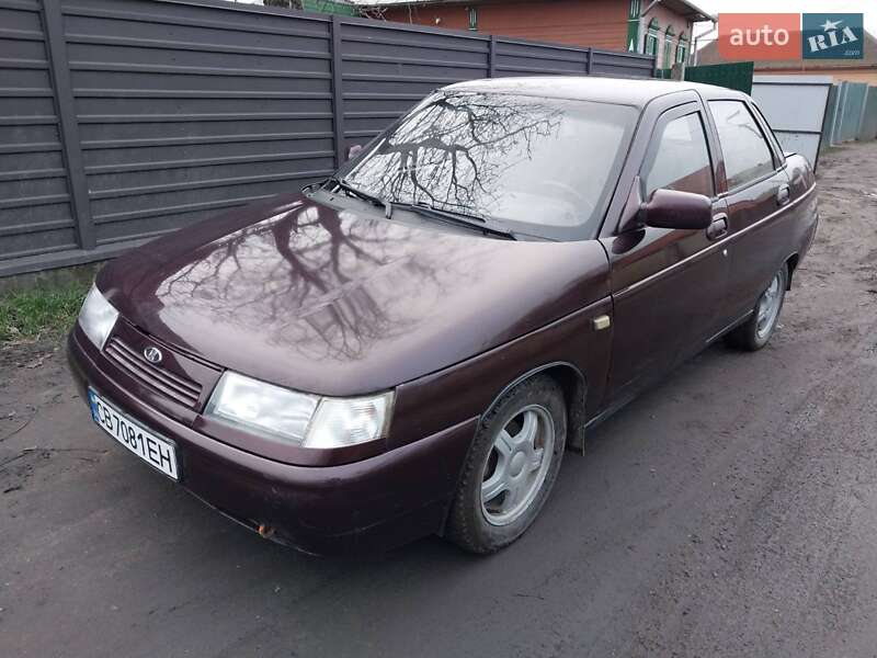 Седан ВАЗ / Lada 2110 2000 в Ніжині