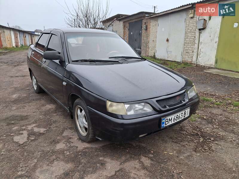 Седан ВАЗ / Lada 2110 2008 в Конотопі фото 2 Седан ВАЗ / Lada 2110 2008 в Конотопі