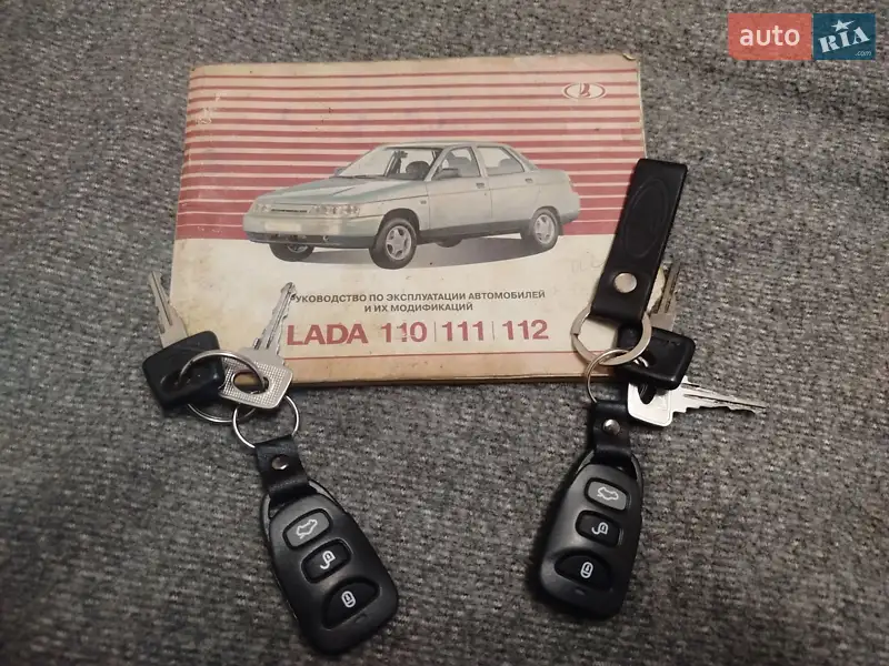 Седан ВАЗ / Lada 2110 2007 в Броварах документ 2 фото Седан ВАЗ / Lada 2110 2007 в Броварах документ