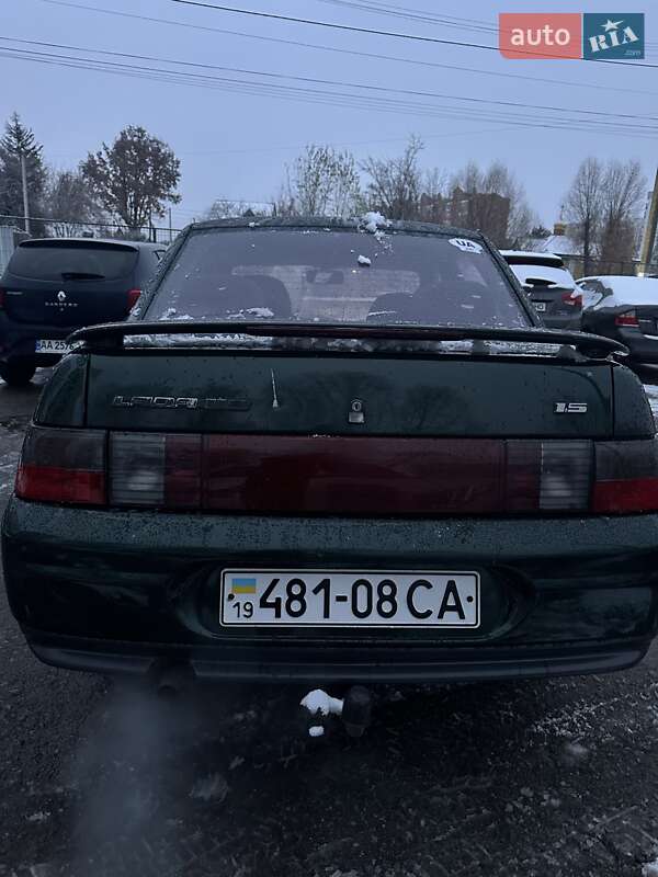 Седан ВАЗ / Lada 2110 2001 в Борисполе