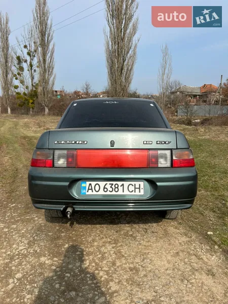 ВАЗ / Lada 2110 2008 VIN Y6L2110409L205140 фото оголошення 6 з 36