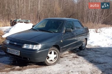 Седан ВАЗ 2110 2007 в Чернігові