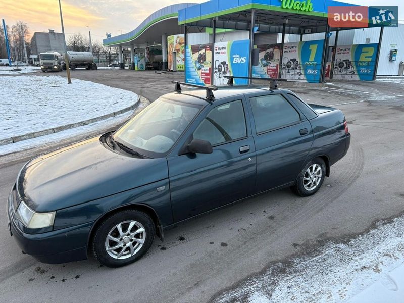 Седан ВАЗ / Lada 2110 2007 в Кременчуге