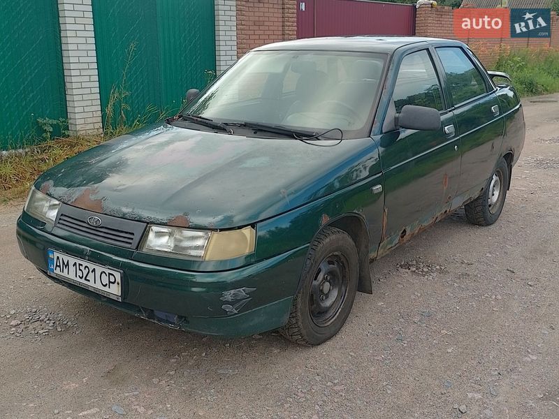 Седан ВАЗ / Lada 2110 2003 в Киеве